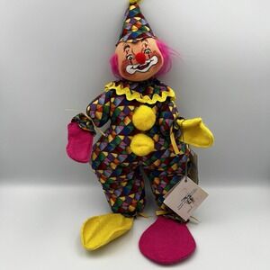 Vintage Annalee Dolls 12" Clown 1999 Circus #2967‎ AL482